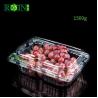Buy cheap Wholesale Thermoforming Clamshell Plastic Fruit Pet Strawberry Tomato Punnet Clear Disposable Fruit Vegetable Salad Container No Hole from wholesalers