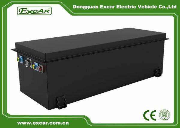 Buy cheap Prismatic Cell 72V 105ah Lithium Battery For Golf Cart / Patrol Car from wholesalers