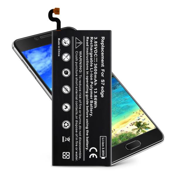 3200mAh Full Capacity Mobile Phone Replacement Battery 3.8V~4.2V For Samsung