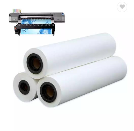 Buy cheap 60gsm Dye Sublimation Heat Transfer Paper Roll For Sportswear Printing from wholesalers