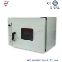Buy cheap 50L Small Vacuum Dry Oven Cabinet Stainless Steel Chamber For Thermo-Sensitive product