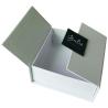 Buy cheap 157g C2s Flip Top Magnetic Jewelry Packaging Box Hot Stamping SGS from wholesalers