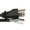 Buy cheap UL 17AWG Flexible 3 Pin AC Power Cord Type B Plug NEMA 5-15P from wholesalers