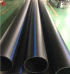 Black Extrusion HDPE Solid Wall Pipe 2.3mm-109.1mm Thickness ISO 9001