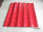 Professional Corrugated Sheet Roll Forming Machine Blue Color 0.3-0.8mm