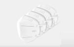 OEM KN95 Face Mask Easy Breathing Non Irritating For Dust / Virus / Smoke