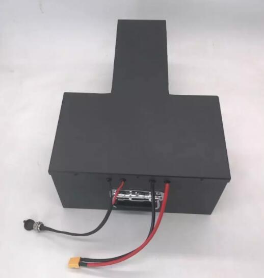 Buy cheap 3000W 72v 40Ah Scooter Motorcycle Battery Pack With Black Metal Casing Customized T Shape from wholesalers