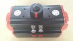 air torque rack and pinion pneumatic quarter-turn actuators control for valve
