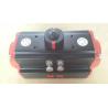 Buy cheap air torque rack and pinion pneumatic quarter-turn actuators control for valve from wholesalers