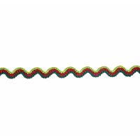 Buy cheap 50 Yards/cardboard Multi Colored Ribbon Rick Rack Braid product