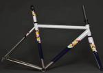 High Temperature Resistance Bicycle Frame Decals Easy To Cut SGS Approval