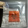 Buy cheap Medical Grade 3/4walls Customized Plastic Medical Pathology Specimen Collection Transport Zip Biohazard Bag from wholesalers