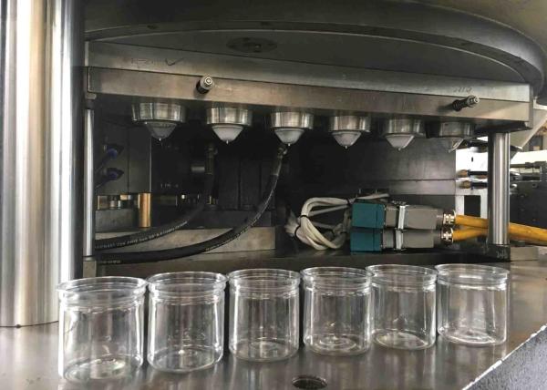 Buy cheap ISBM Machine 200ml Water Bottle Fully Automatic Pet Blow Moulding Machine HDPE TRITAN from wholesalers