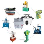 Industrial Pressure Cooker Making Machine Hydraulic For Plastic Drum Rice Cooker