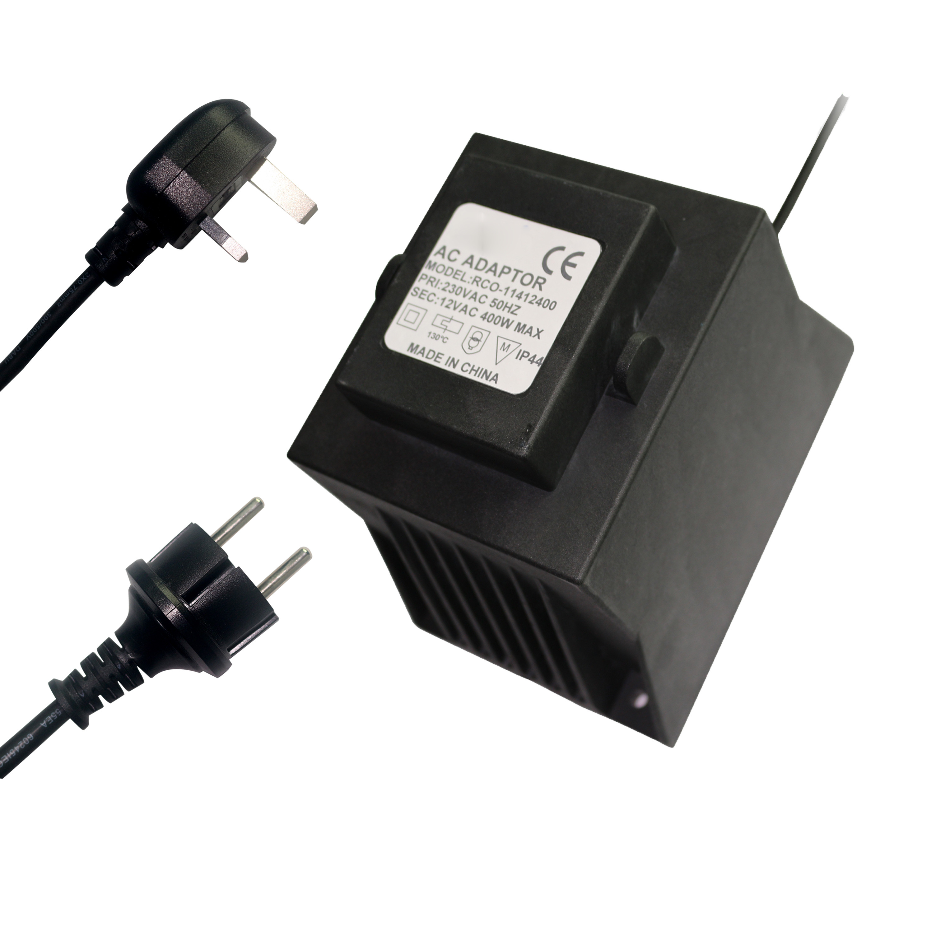 24VAC 80W swimming pool waterproof transformer, IP68 power supply for outdoor motor