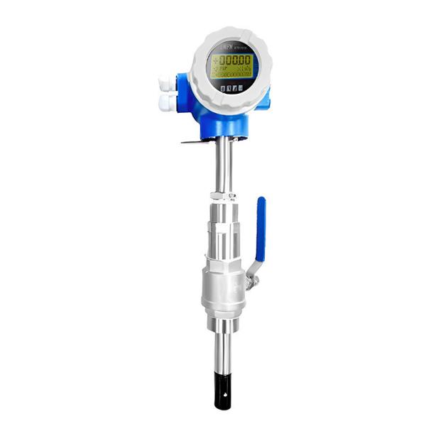 Buy cheap Precision Plug-in Electromagnetic Flowmeter / Insertion Electromagnetic Flow Meter from wholesalers