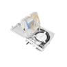Buy cheap IP65 8 cores Wall Pole Mounting indoor Fiber optic distribution box 225*220*65mm from wholesalers