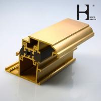 Buy cheap ISO9001 Fadeless Metal Frame Profiles , HPB58-3 Window Frame Trim product