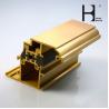 Buy cheap ISO9001 Fadeless Metal Frame Profiles , HPB58-3 Window Frame Trim from wholesalers