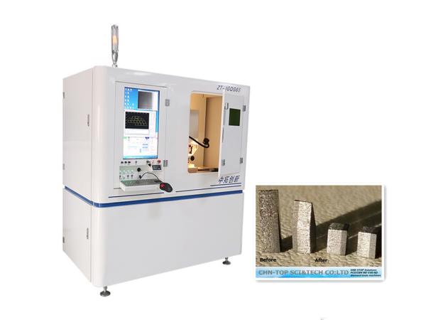 Buy cheap Total 4KW Power Metal Fiber Laser Cutting Machine 380V For PCD / PCBN from wholesalers