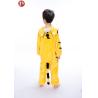 Buy cheap Regular Sleeve Cartoon Flannel Breathable Kids Winter animal Pajamas onesie from wholesalers