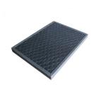 HVAC System Air Purifier Filter Plastic Honeycomb Activated Carbon Filter Sheet