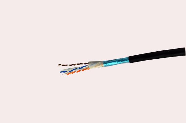 Buy cheap Customized UTP Category 6a Cable , Indoor Outdoor Cat 6a Ethernet Cable from wholesalers