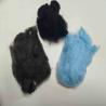 Buy cheap Nontoxic Blue Polyester Synthetic Fiber Flame Retardant 76mm PP Staple Fiber from wholesalers