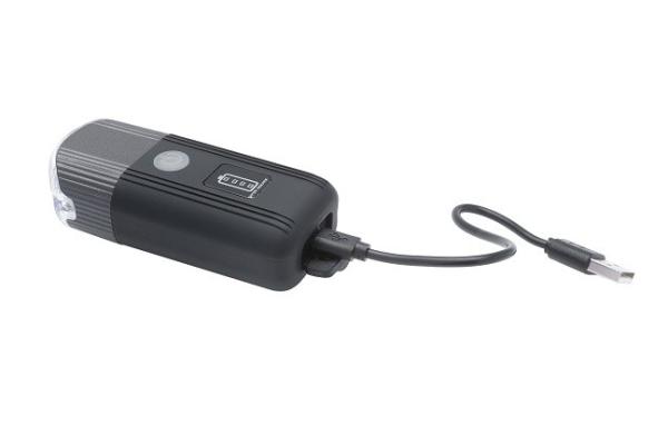 5w Rechargeable Bicycle Light 75% Brightness , Flash Stop USB Rechargeable Bike
