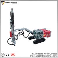 Buy cheap 15m Depth Full Hydraulic Top Hammer Drill Machine With 76 - 115mm Diameter Capacity product