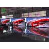 Buy cheap Indoor Rental LED Screen Stage Display P3.91 die casting aluminum panel 500*500mm from wholesalers