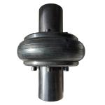 Durable Rubber Tire Coupling Flexible Tyre Coupler Black Color LB TYRE COUPLING