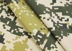 Camouflage PU Leather Gardening Apron With Webbing Straps OEM ODM Available