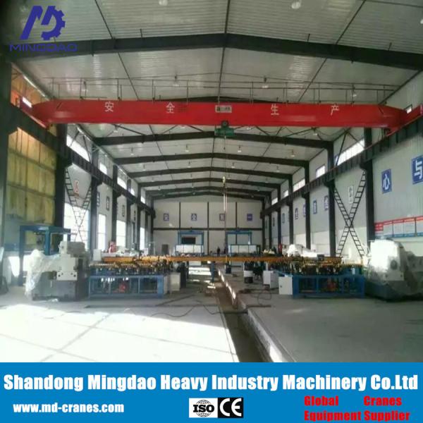Buy cheap Warehouse Single Girder Bridge Crane with Best Price China Made CE ISO Certificates Approved from wholesalers