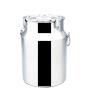 Buy cheap Wine Farm Storage Use Stainless Steel Milk Container with lid 11 Litre from wholesalers