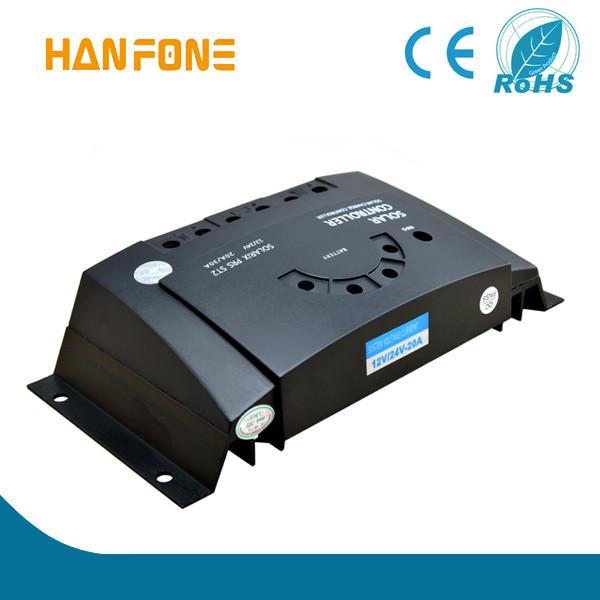Buy cheap HANFONG ST2-20A Series Hot product 30A Solar Charge Controller, Regulator 12V 24V auto switch from wholesalers