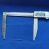 Buy cheap Punching Clear Quartz Glass Plate High Transmission Protect Transparent For UV Light from wholesalers