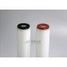 Buy cheap OD 69mm Polypropylene Pleated Filter Cartridge Micron 0.22um Nominal Rating from wholesalers
