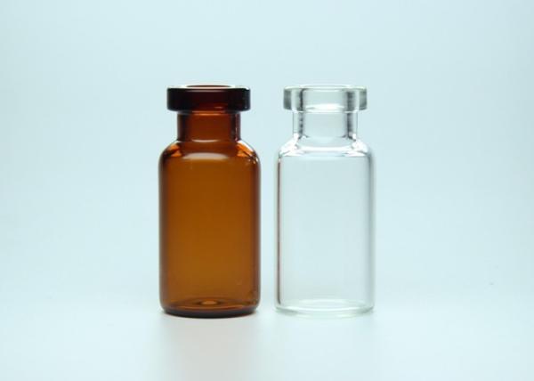 Buy cheap Transparent or Brown Glass Tube Vials 2ml Capacity Borosilicate Glass Material from wholesalers
