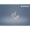 Buy cheap TB3Ga5O12 Fiber Isolator Magneto Optical Square TGG Crystal from wholesalers