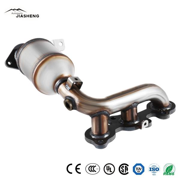 for Toyota Sienna 3.3L Euro 1 Catalytic Converter First-Class Grade Metallic