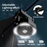 Buy cheap Socool Fan 20000mAh Suspension Desk Fan Remote Controlled with LED Light Rechargeable from wholesalers