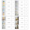 Buy cheap Scandinavian glass pendant lights Minimal colorful lampshade bedside lamp(WH-AP-582) from wholesalers