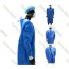 Buy cheap Sterile PP SMS Disposable Surgery Gowns With Tie On The Back Neck Knitted Cuff from wholesalers