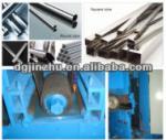 tube grinding machine for square tube and pipe