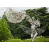Buy cheap Stainless Steel Dancing Fairy Dandelion Wire Sculpture 200cm High from wholesalers
