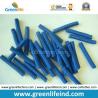 Buy cheap Dark Blue Security Spiral Coil Lanyard Tether 60MM Long from wholesalers
