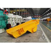 Buy cheap High Efficient Stone Vibrating Feeder For Building Materials product