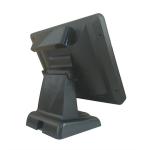 17 Inch Black Color All In One Pos System Single Screen With Plastic Housing
