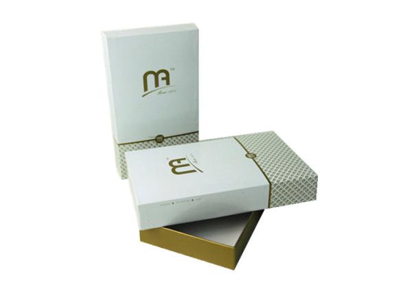 Buy cheap Cardboard Apparel Decorative Paper Gift Box Glossy Lamination For Clothing / Gifts from wholesalers